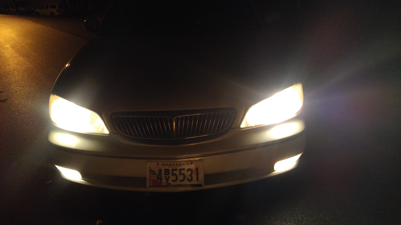 Illustration for article titled Have a photodump of the Infiniti with my new LG G4